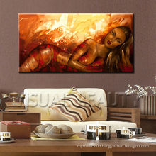 Nude Woman Oil Painting for Wall Decor